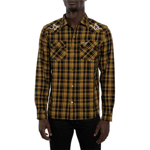 Prps Tibrie Plaid Flannel Shirt