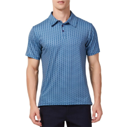 Hyden Yoo Knit Stretch Polo