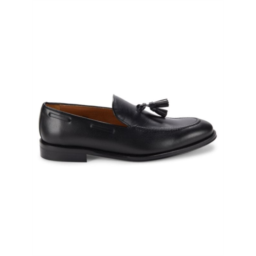 Bruno Magli Alfredo Leather Tassel Loafers