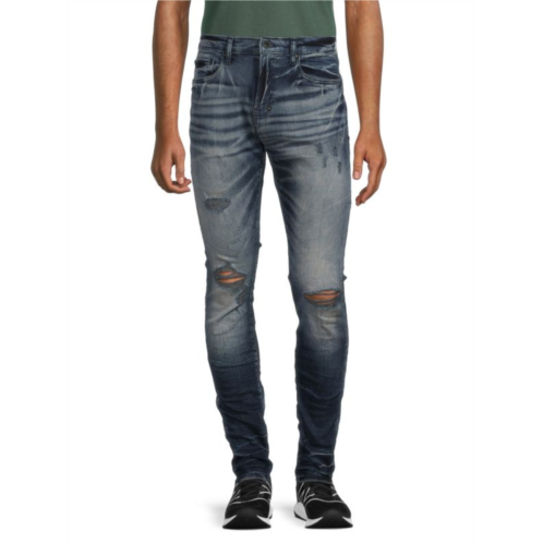 Prps Cayenne Fit High Rise Distressed Jeans