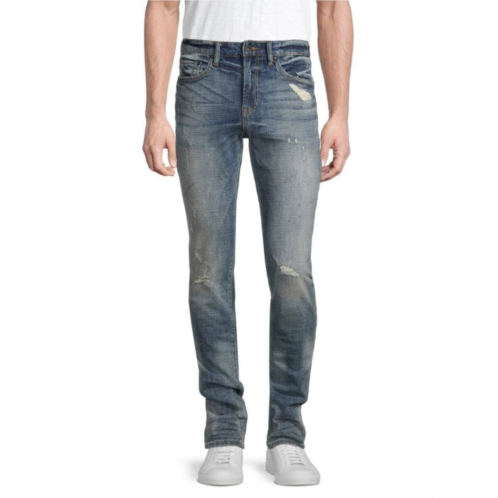 Prps Mustang Distressed Skinny Jeans