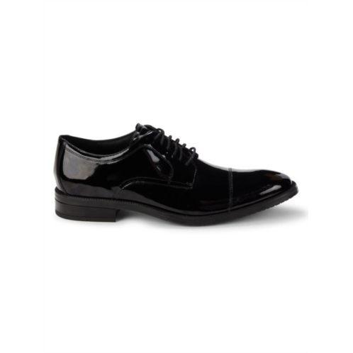 Cole Haan Cap Toe Patent Leather Derby Shoes