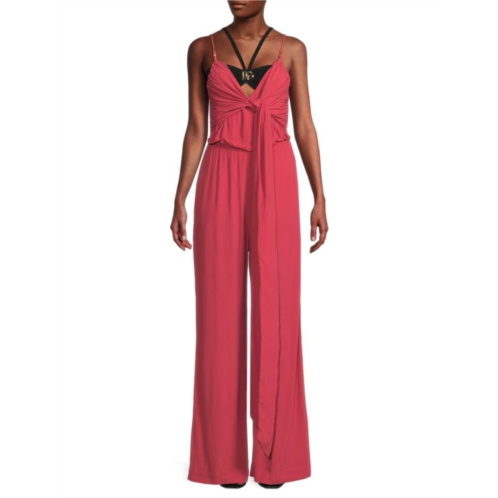 Vix Rita Twisted Knot Jumpsuit