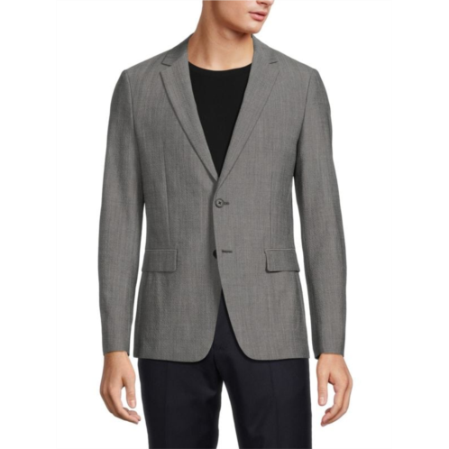 Theory Clinton Wool Blend Blazer