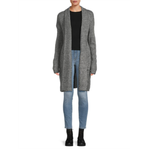 Renee C. Pocket Long Cardigan