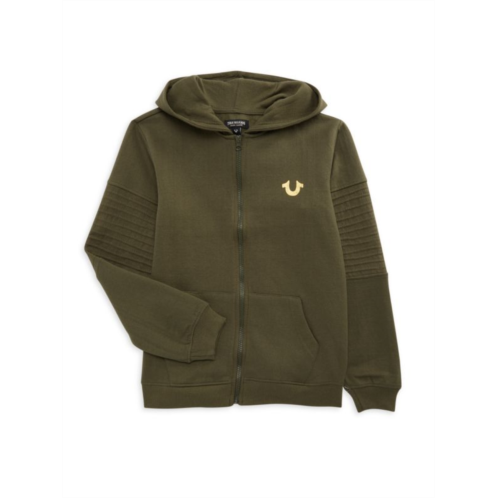 True Religion Boys Logo Graphic Hoodie