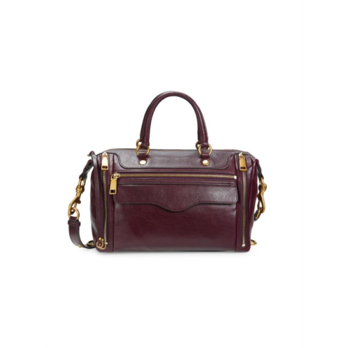 Rebecca Minkoff M.A.B 2.0 Leather Top Handle Bag