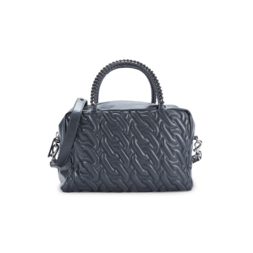 Rebecca Minkoff Quilted Leather Top Handle Bag