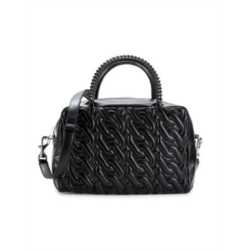 Rebecca Minkoff Quilted Leather Top Handle Bag