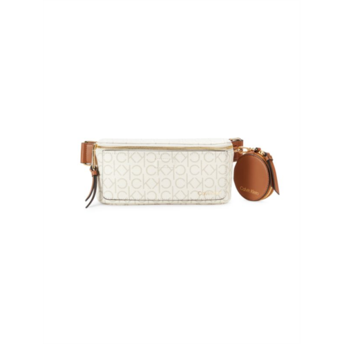 Calvin Klein Millie Monogram Belt Bag