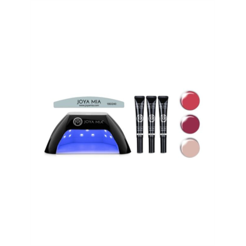 Joya Mia 5-Piece Chik Chak One Step Gel Polish & LED Lamp Essentials Kit