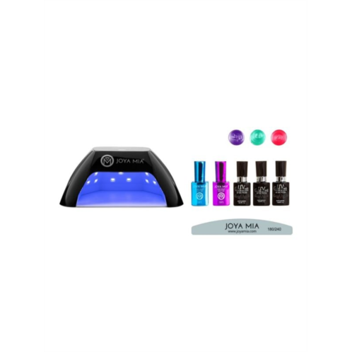 Joya Mia 7-Piece Gel Polish & LED Lamp Starter Kit