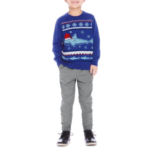 Andy & Evan Little Boys 2-Piece Sweatshirt & Pants Set