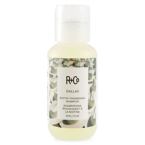 R+Co Dallas Biotin Thickening Shampoo Travel