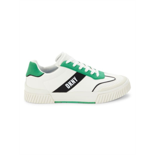 DKNY Colorblock Logo Sneakers