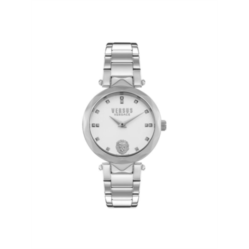 Versus Versace Covent Garden 36MM Stainless Steel Bracelet Watch