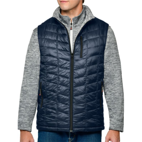 Thermostyles Quilted Reversible Puffer Vest