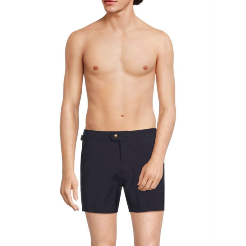 TOM FORD Solid Packable Swimshorts