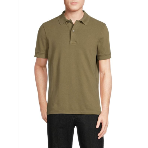 TOM FORD Solid Polo