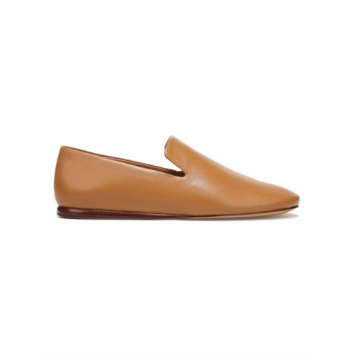 Vince Demi Leather Loafers