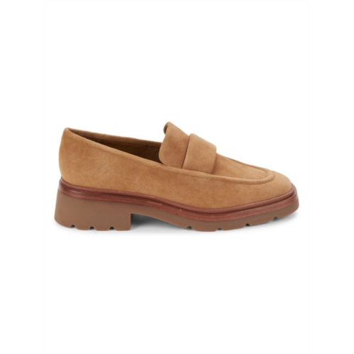 Vince Robin Suede Loafers