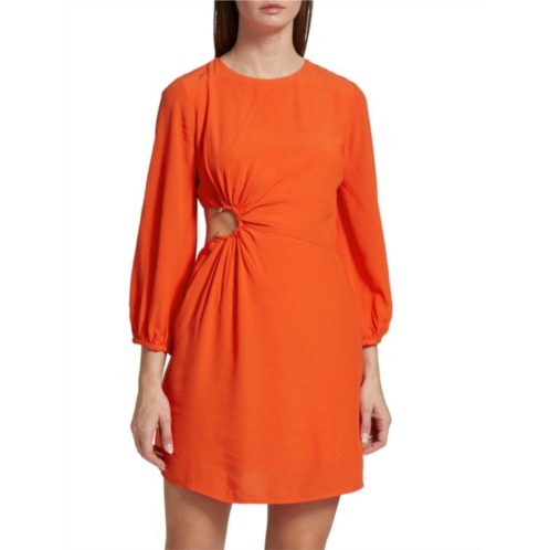 Ba&sh Bonica Cutout Mini Dress