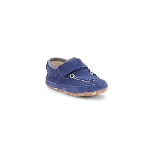 Robeez Babys Boden First Kicks Suede Loafers