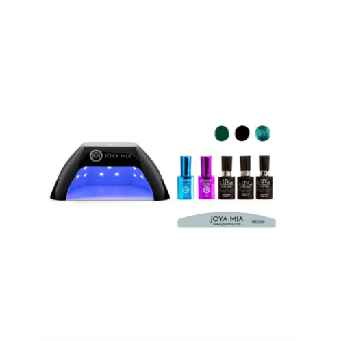 Joya Mia 7-Piece LED Lamp & 3-Color Gel Polish Manicure Kit