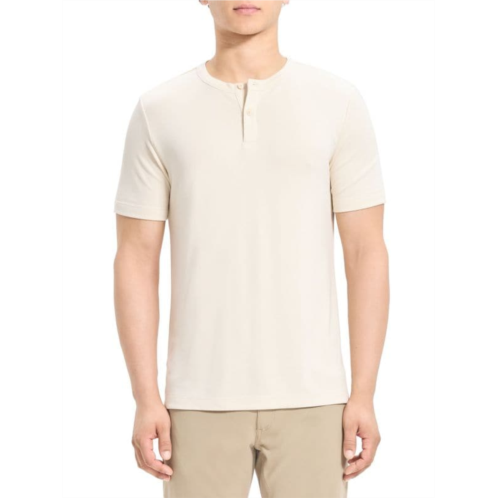 Theory Gaskell Short Sleeve Henley