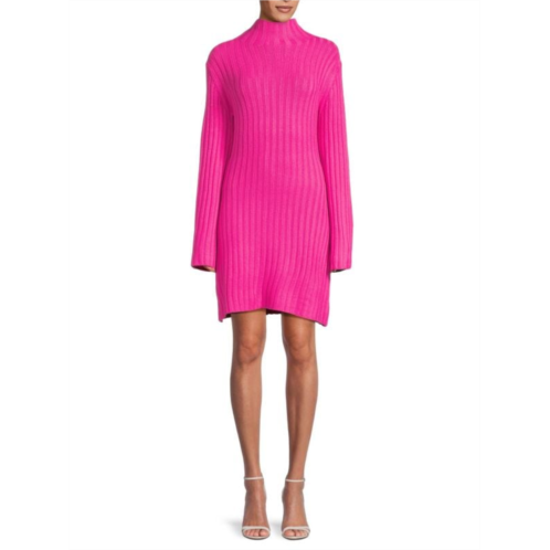 French Connection Knit Mini Sweater Dress