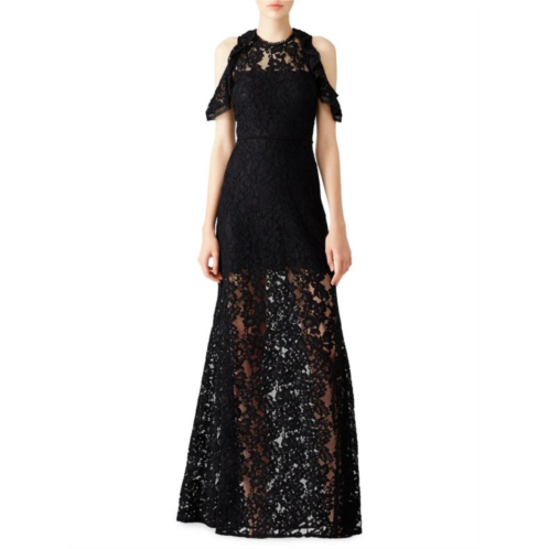 Alexis Evie Lace Fit & Flare Gown