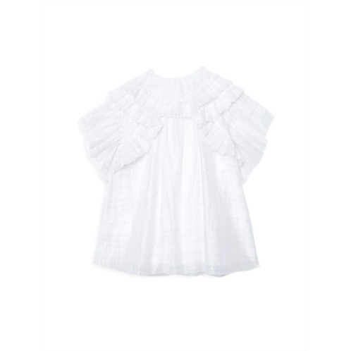 Burberry Little Girls & Girls Jemina Ruffle Dress