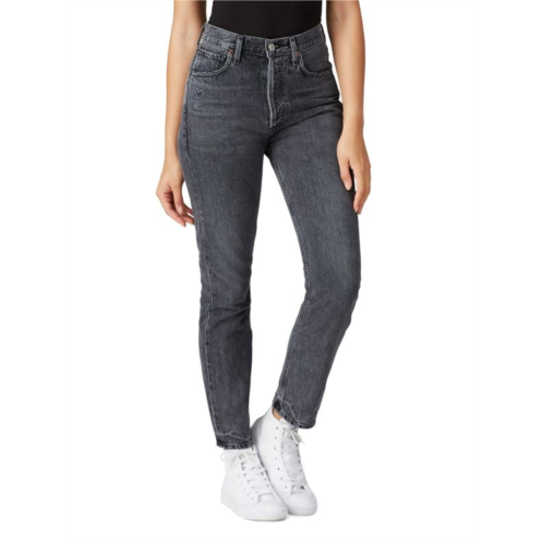 Citizens of Humanity Charlotte High Rise Straight Leg Ankle Jeans