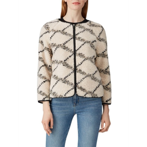 Joie Suzana Faux Shearling Jacket