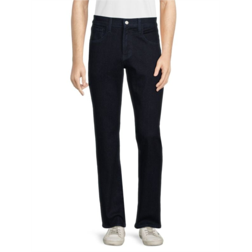 Hudson Byron High Rise Straight Jeans