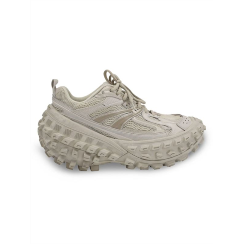 Balenciaga Bouncer Sneakers In Beige Polyurethane Athletic Shoes Sneakers