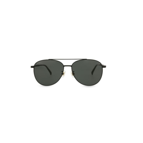 Dunhill 59MM Aviator Sunglasses