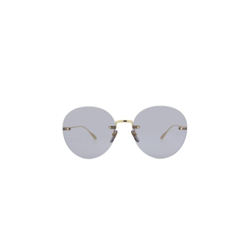 Gucci 60MM Round Sunglasses