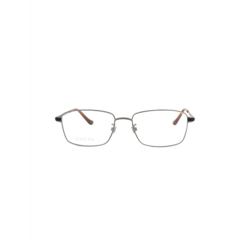 Gucci 54MM Rectangle Eyeglasses