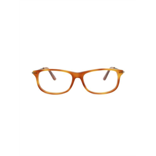 Bottega Veneta 54MM Rectangle Eyeglasses