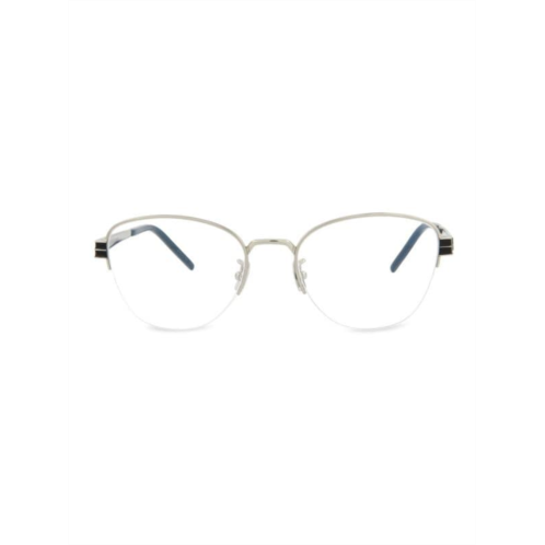 Saint Laurent 52MM Cat Eye Eyeglasses