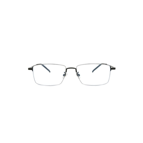 Saint Laurent 55MM Rectangle Eyeglasses