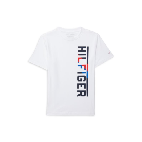 Tommy Hilfiger Boys Split Logo Tee