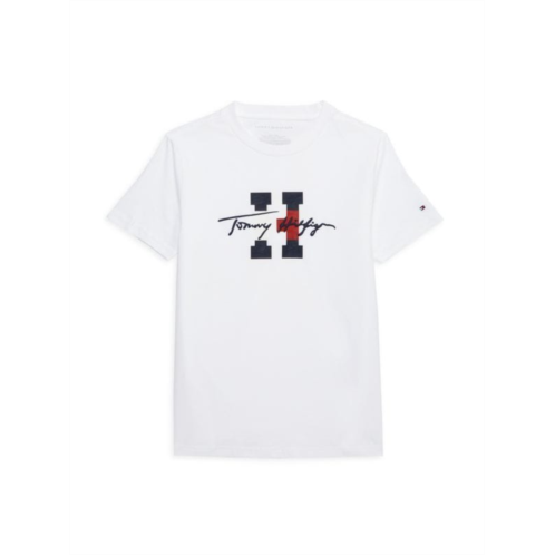 Tommy Hilfiger Boys Logo T Shirt