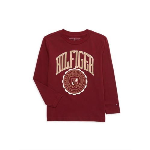 Tommy Hilfiger Little Boys Logo Graphic Tee