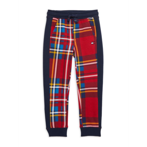 Tommy Hilfiger Little Boys Tonal Argyle Joggers