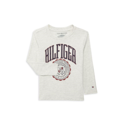 Tommy Hilfiger Little Boys Ivy Leaguers Logo Tee