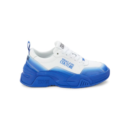 Versace Jeans Couture Logo Ombre Chunky Platform Sneakers