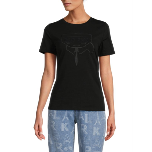 Karl Lagerfeld Paris Cocktail Graphic Tee