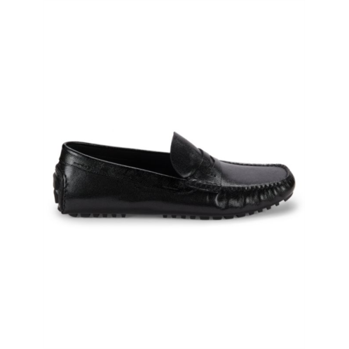 BOSS Driver Leather Penny Loafers